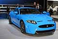 Jaguar XKR-S2 coup luxury car al Ginevra Motor Show 2011